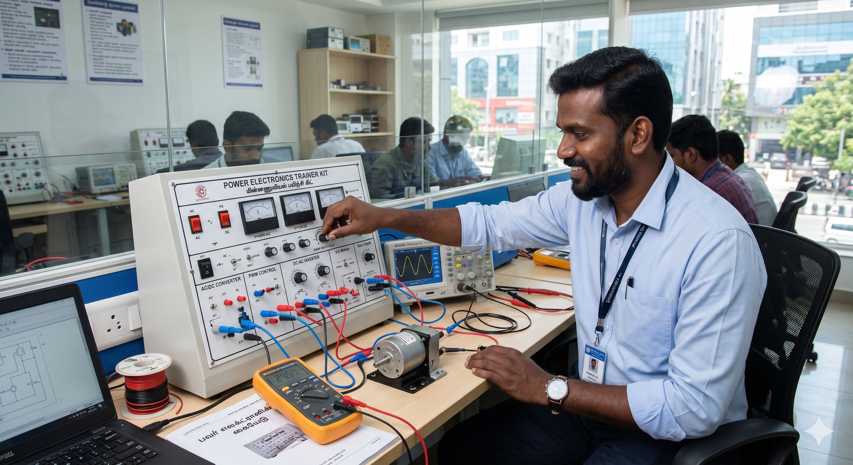 Power Electronics Trainer Kits